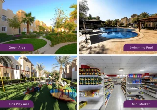 Gallery image at Alargan Gardens Compound, Al Rimal, Riyadh