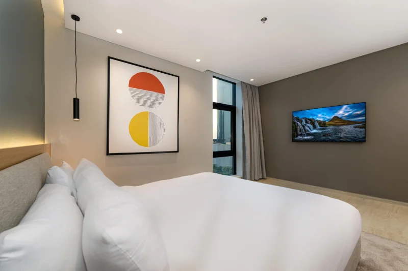 2 Master Bedrooms Suite - Premium at Array Suites, Riyadh