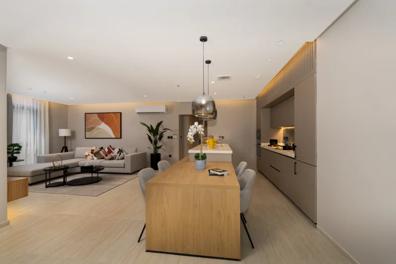 3 Master Bedrooms Suite (Olaya view) at Array Suites, Riyadh