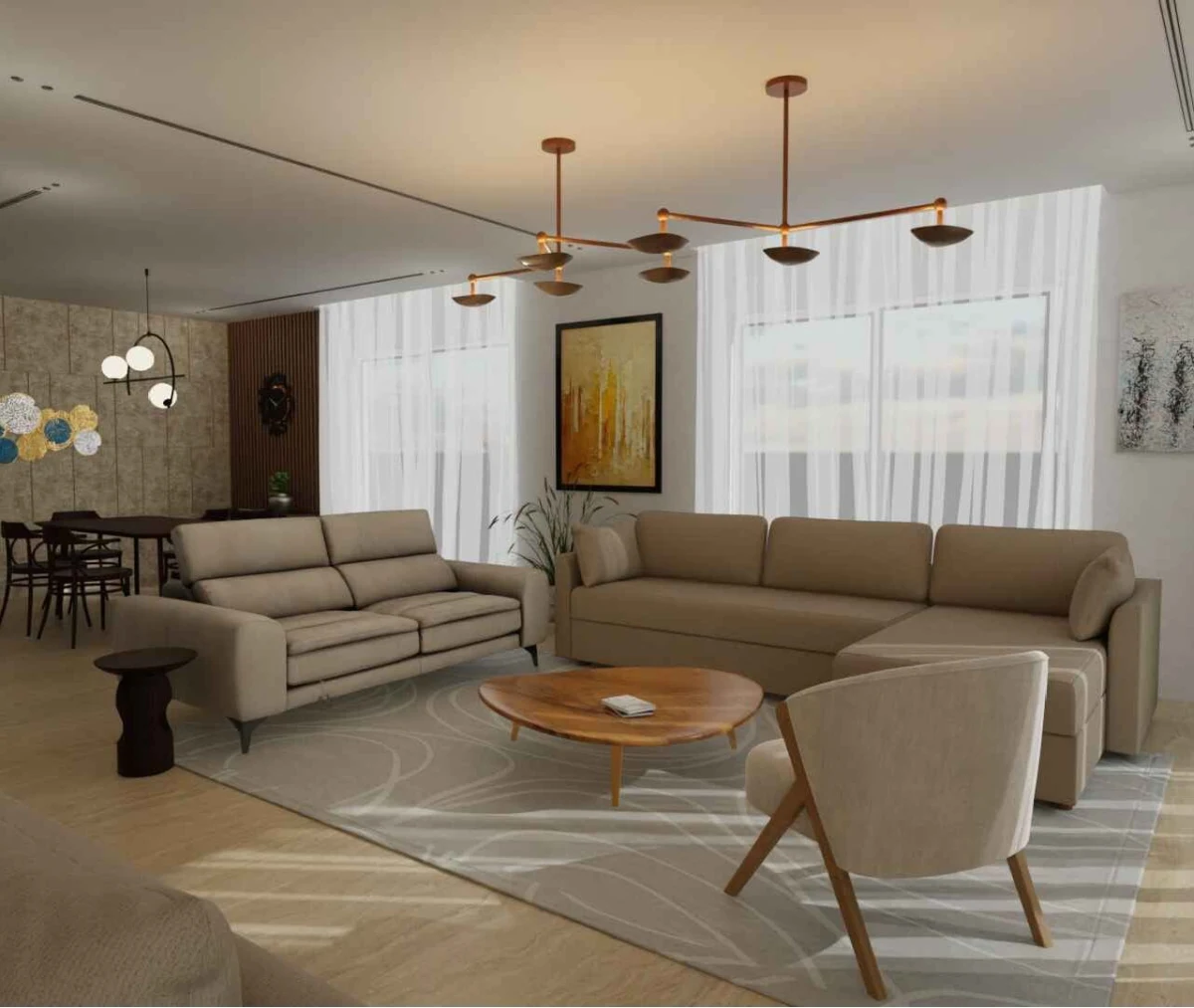 Main property image at Carolina Palms Compound, Al Maather, Riyadh