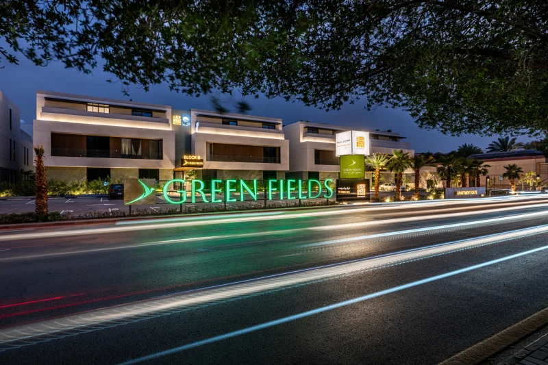 Classic Three-Bedroom Apartment at Green Fields, Riyadh