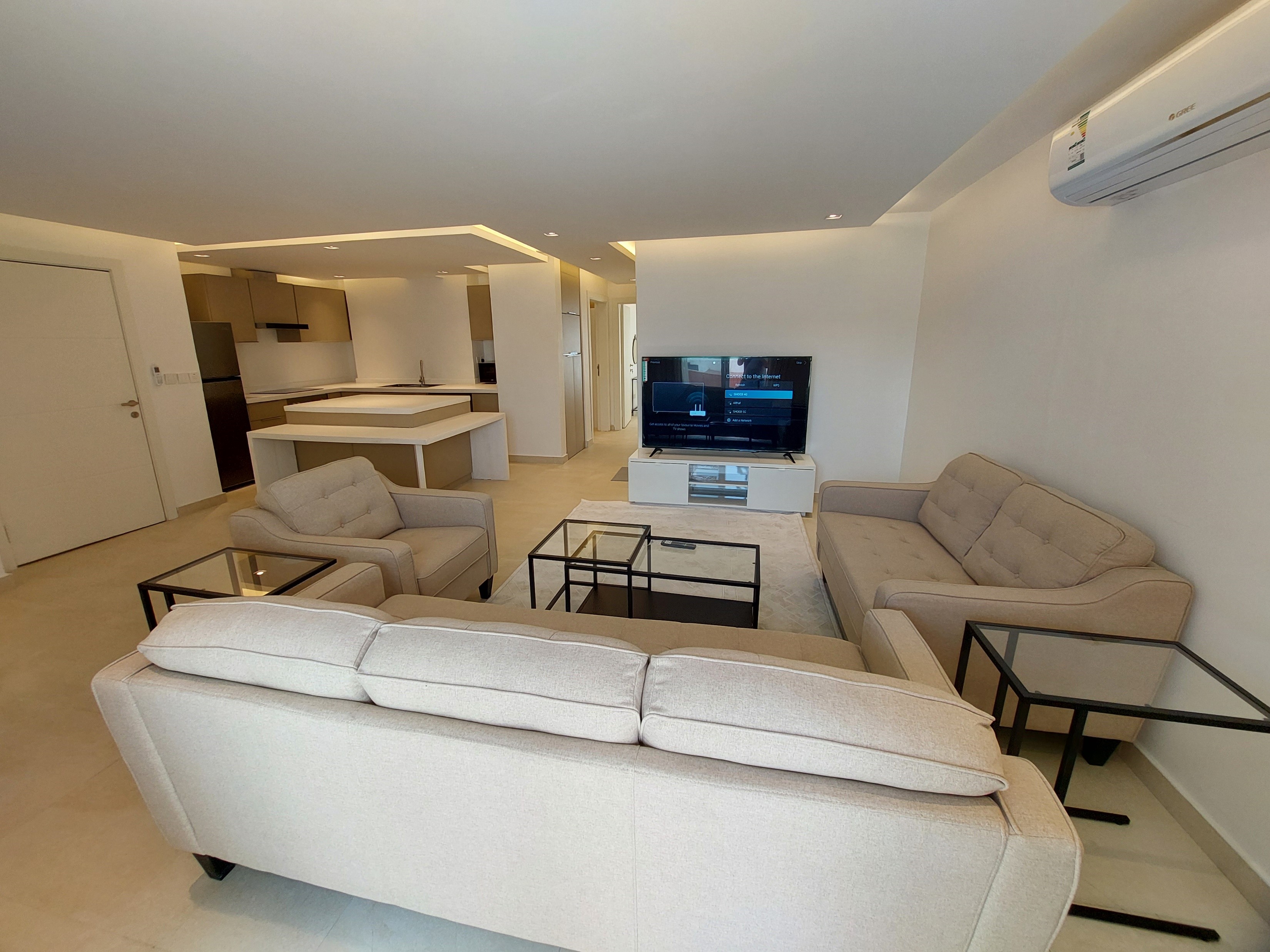 2-Bedroom Apartment at Salam Building (Riyadh) in Al Wizarat, Riyadh