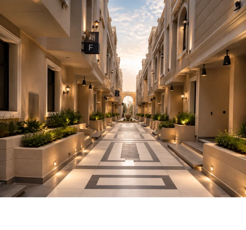 3 Bedroom Townhouse at The Mansion Residence, Riyadh