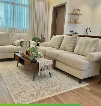 2 Bedroom Penthouse with Roof Garden Terrace at The Mansion Residence, Riyadh